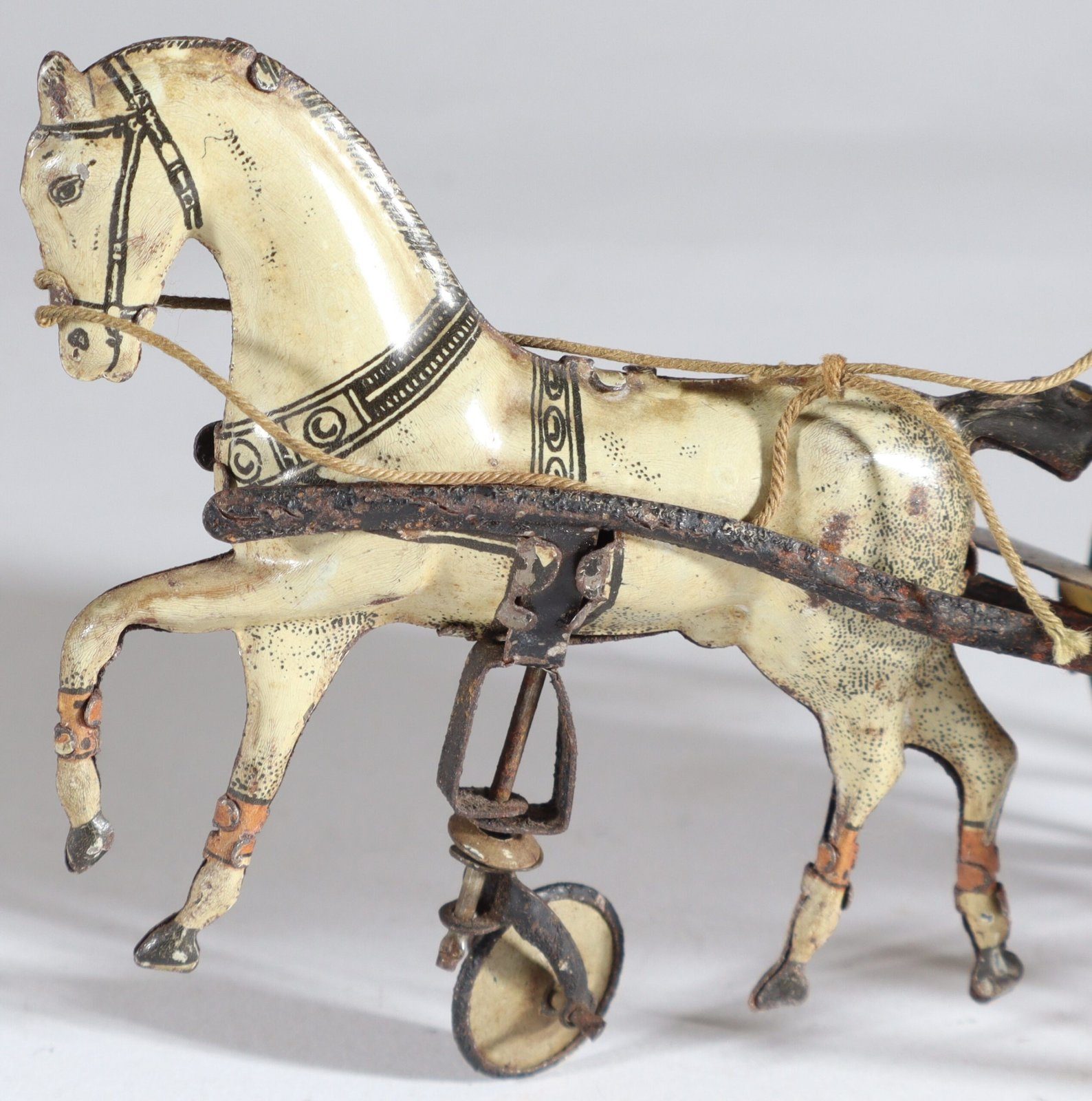 Greppert & Kelch Einspänner: a clockwork horse carriage — photo 2