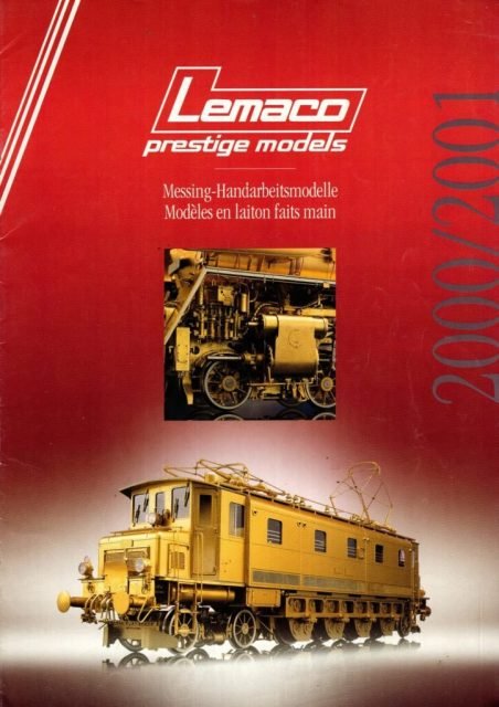 Before the paint: Lemaco’s brass locomotives