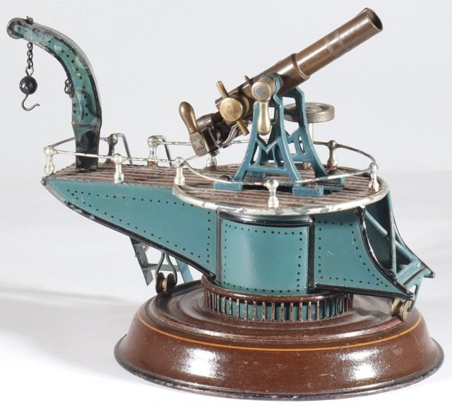 Märklin 8049/2: coastal artillery in tinplate — photo 2
