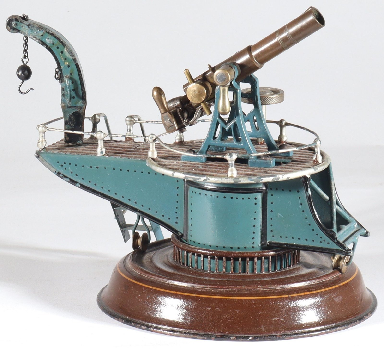 Märklin 8049/2: coastal artillery in tinplate — photo 2