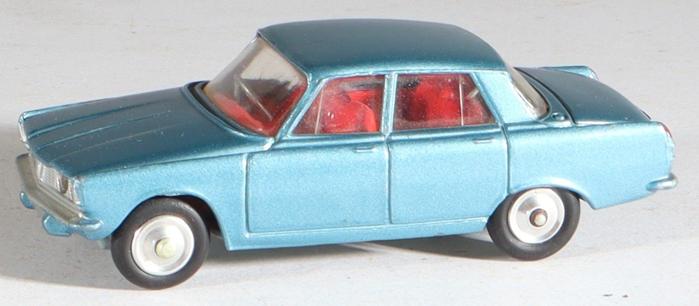 Corgi’s Rover 2000: the first Car of the Year