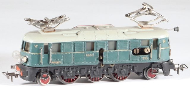 Märklin H0/00 trains: memories of building a railway