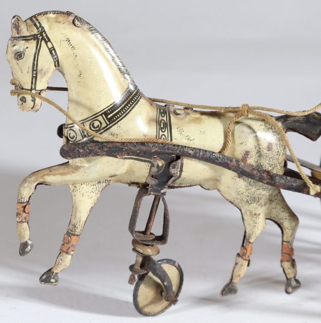 Greppert & Kelch Einspänner: a clockwork horse carriage — photo 2