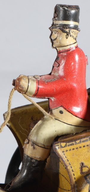 Greppert & Kelch Einspänner: a clockwork horse carriage — photo 3