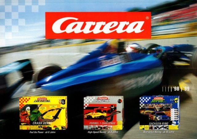 Why Carrera’s 124 cars were larger than its 132 cars