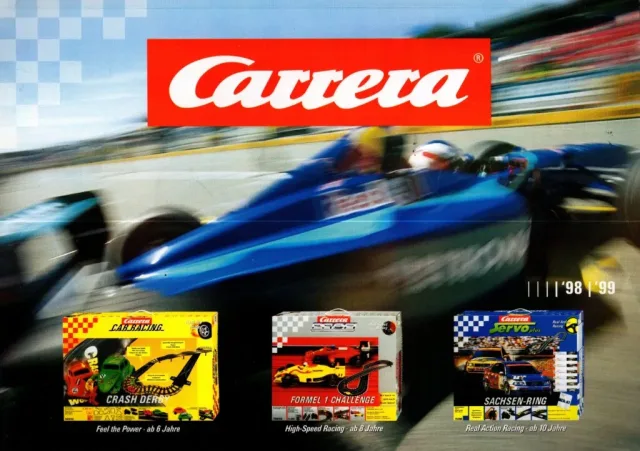 Carrera’s Crash Derby: the bodywork was meant to come off