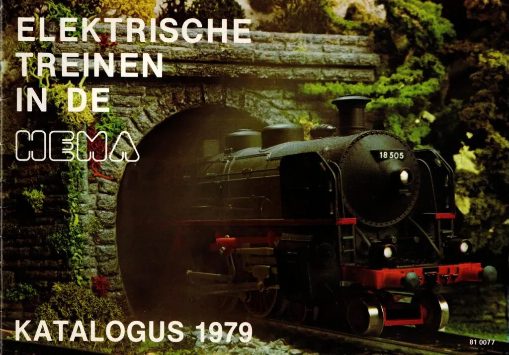 A first electric railway from HEMA, in 1979