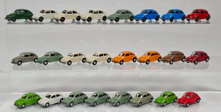 Wiking’s founder was uneasy about speculative collector prices