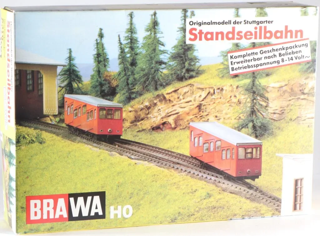 Up to the Waldfriedhof: BRAWA’s Stuttgart funicular