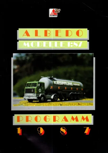 Albedo’s beer delivery round, in 1:87