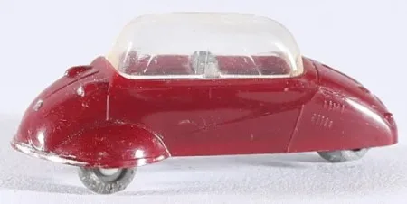 Two seats in a line: Siku’s tiny Messerschmitt