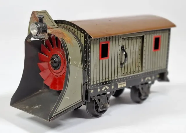 A red fan for a winter railway: Bing’s rotary snowplough