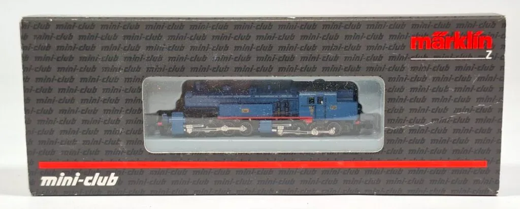 Why Märklin’s little Bavarian Mallet is blue