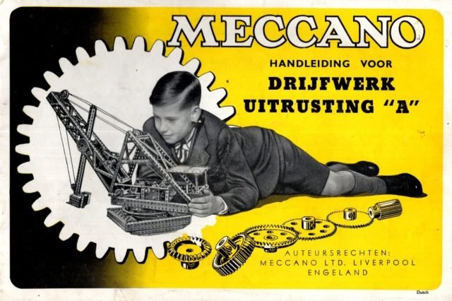 Meccano’s gearing manual: more than building instructions