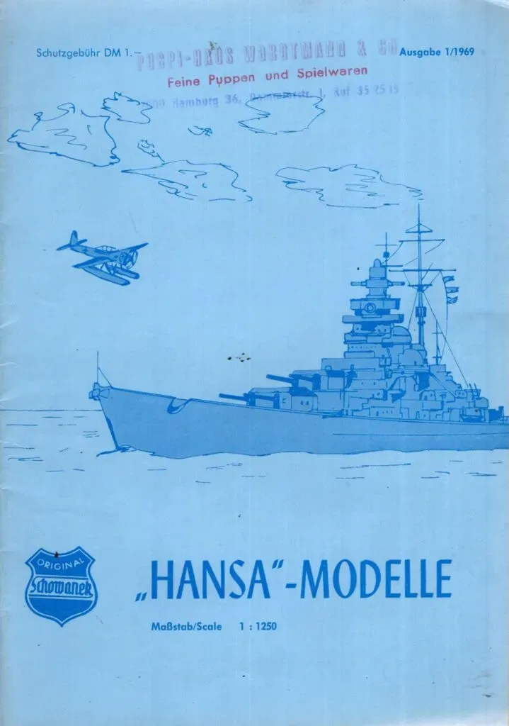 The diplomatic ship between Hansa’s warships