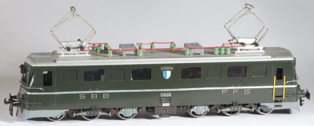 Elektro Keiser 0 gauge locomotive 11404