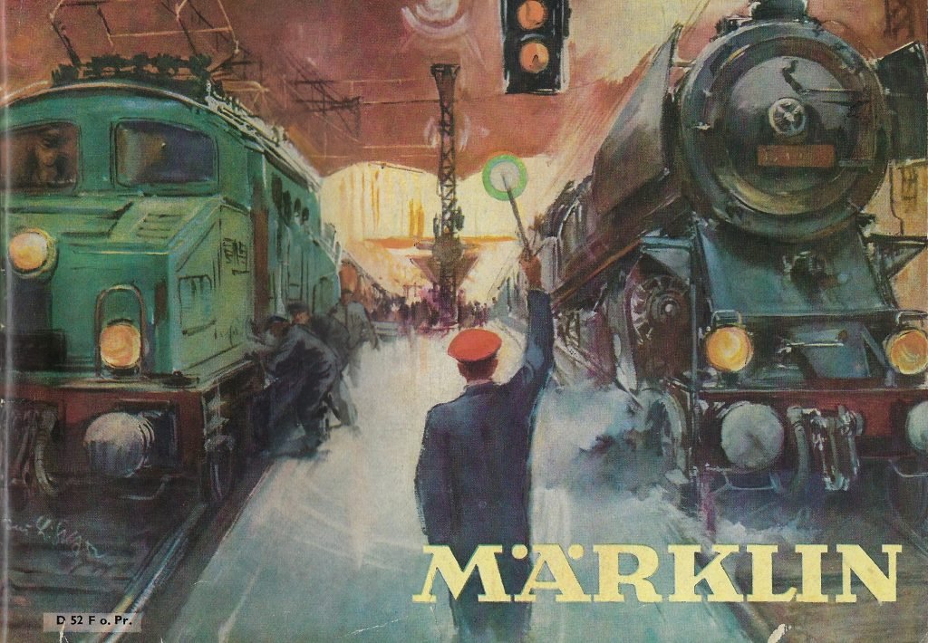 Märklin catalogue 1952 French version