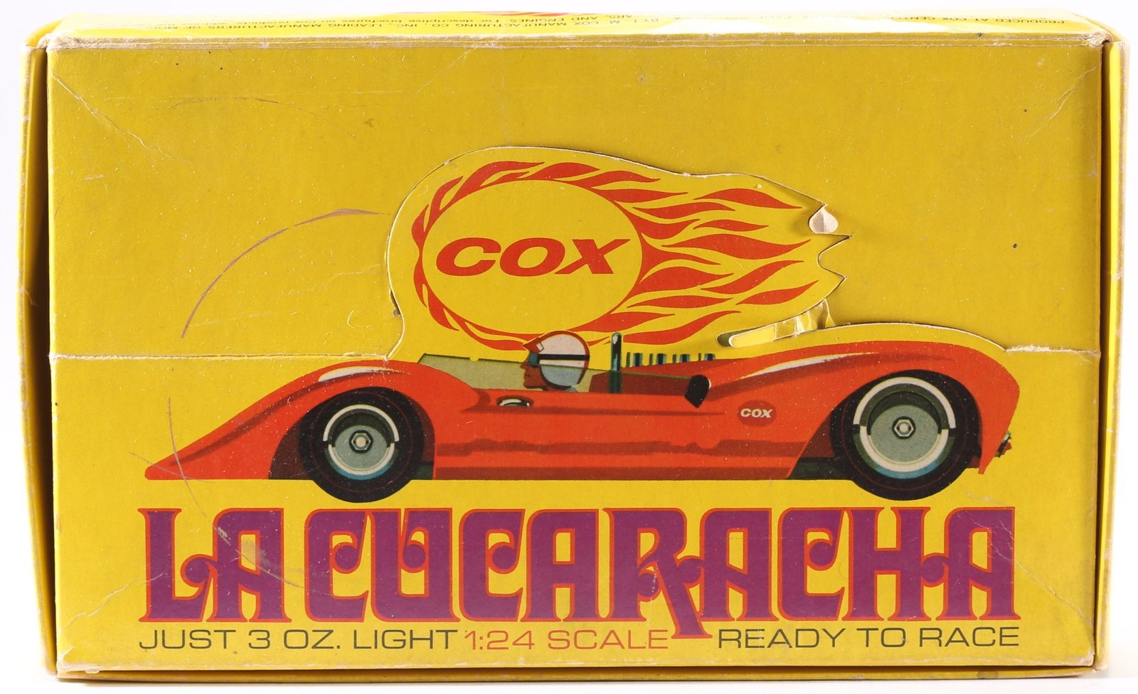 kallistoys auctions auktionen-antique vintage toys-antik historisch spielzeug-cox-usa-slotcar-scale 1 to 24-race car-rennwagen-la cucaracha-iso fulcrum chassis-orange-4800-1i
