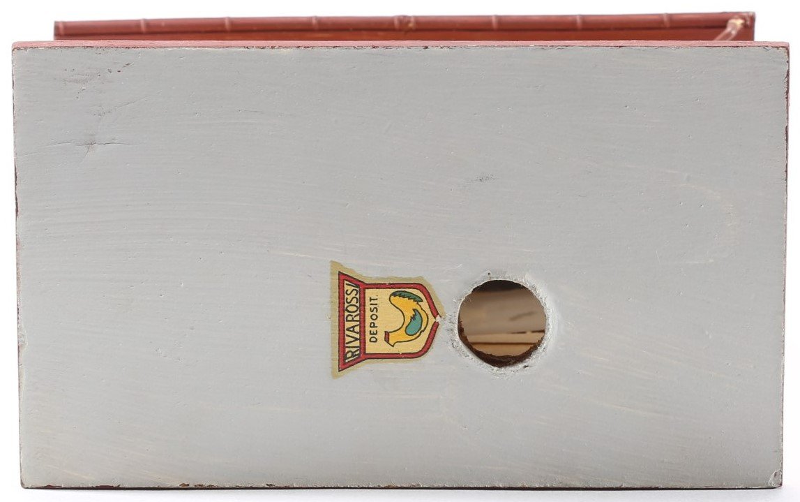 kallistoys auctions auktionen-antique vintage toys-antik historisch spielzeug-giocattoli antichi storici-rivarossi-italy-wood house-holzhaus-switch tower-stellwerk-posto di blocco-s 05-1g