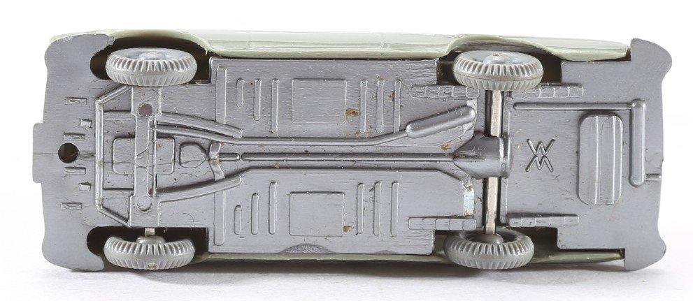 kallistoys auctions auktionen-antique vintage toys-antik historisch spielzeug-wiking-germany-car-auto-pkw-verglast-h0-opel rekord-graugrün-8-1f