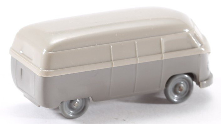 kallistoys auctions auktionen-antique vintage toys-antik historisch spielzeug-wiking-germany-truck-mini van-lkw-kleinbus-transporter-unverglast-h0-volkswagen vw t1-zweifarbig braun-30-1e
