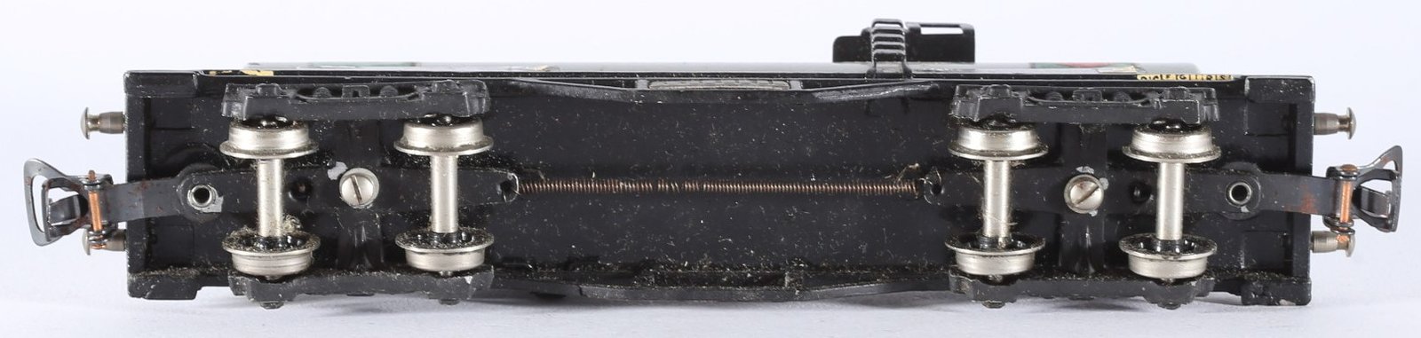 kallistoys auctions auktionen-antique vintage toys-antik historisch spielzeug-conti-co.mo.ge.-italy-train-eisenbahn-h0-tank car-kesselwagen-standard-esso-olio-c20 12-1f