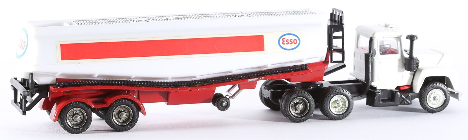 kallistoys auctions auktionen-antique vintage toys-antik historisch spielzeug-corgi major toys-england-diecast-truck-lkw-scale 1 to 43-mack truck petrol tanker-esso-1152-1g