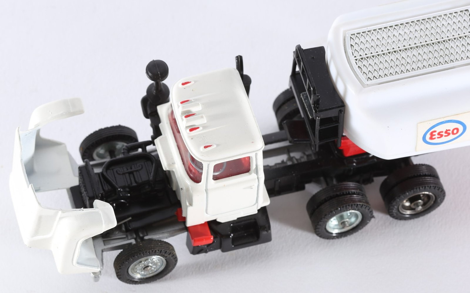 kallistoys auctions auktionen-antique vintage toys-antik historisch spielzeug-corgi major toys-england-diecast-truck-lkw-scale 1 to 43-mack truck petrol tanker-esso-1152-1h