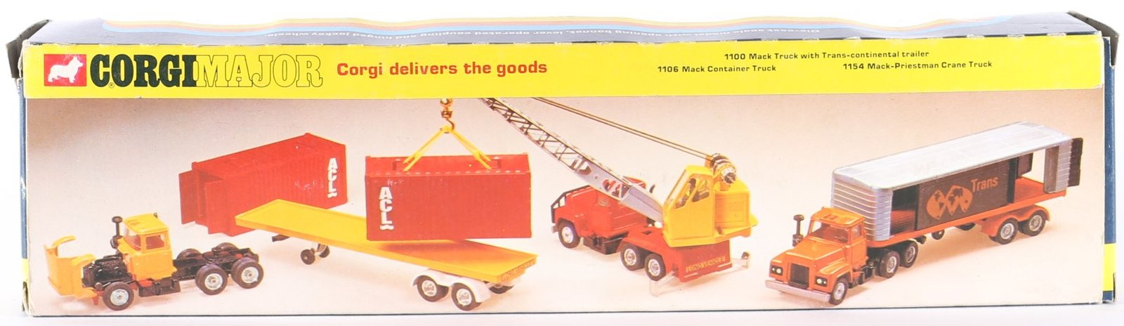 kallistoys auctions auktionen-antique vintage toys-antik historisch spielzeug-corgi major toys-england-diecast-truck-lkw-scale 1 to 43-mack truck petrol tanker-esso-1152-1l