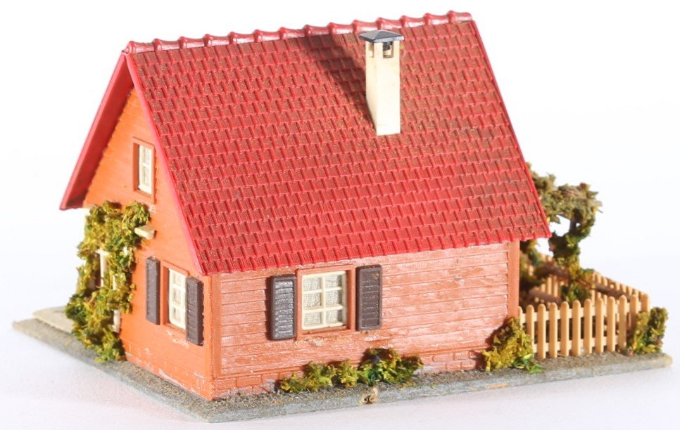 kallistoys auctions auktionen-antique vintage toys-antik historisch spielzeug-faller-germany-plastic house-plastikhaus-summer-sommer-ohne briefmarke-259-1f