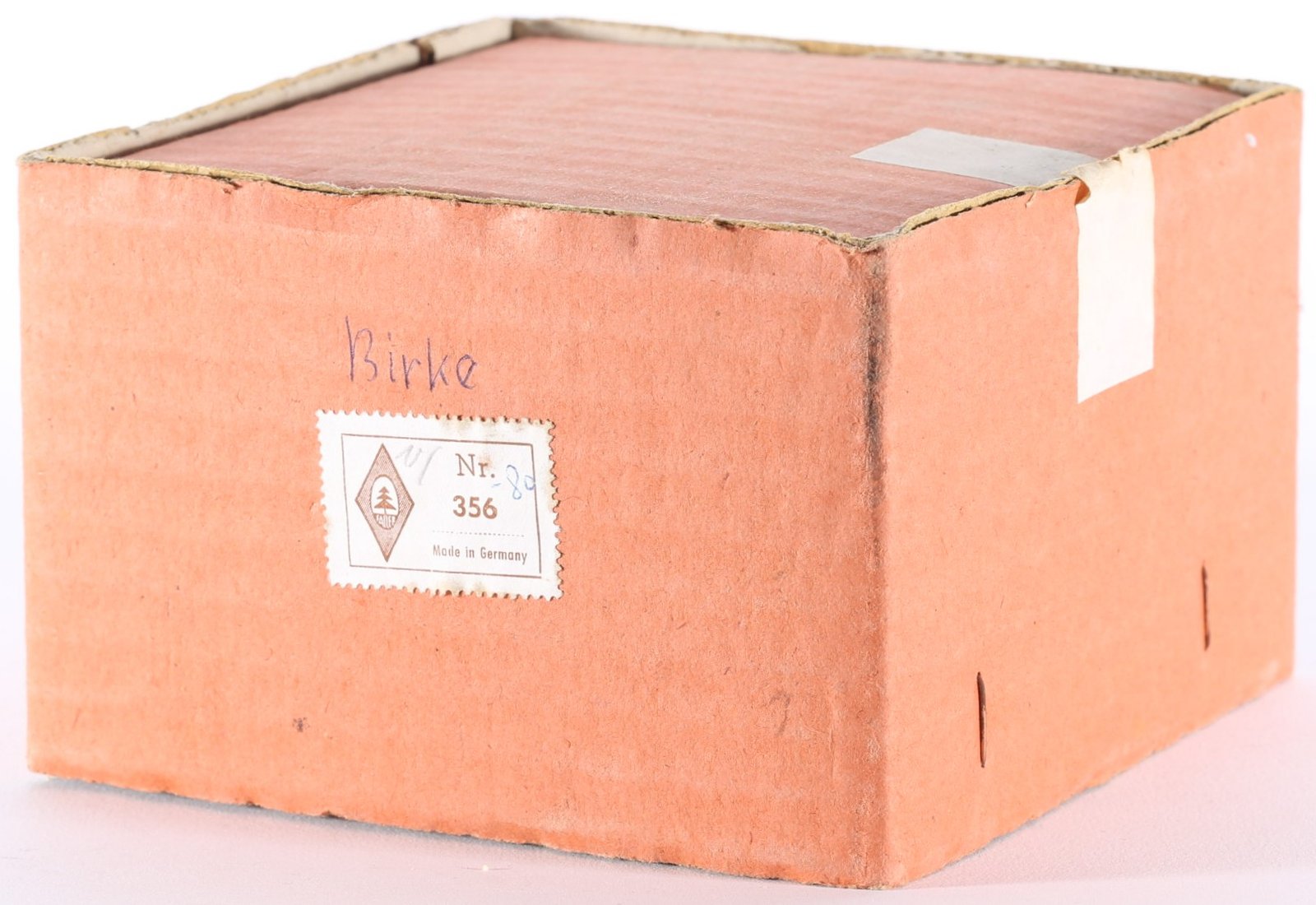 kallistoys auctions auktionen-antique vintage toys-antik historisch spielzeug-faller-germany-train-eisenbahn-accessory-zubehör-assortment birch trees-sortiment birken-356-1c