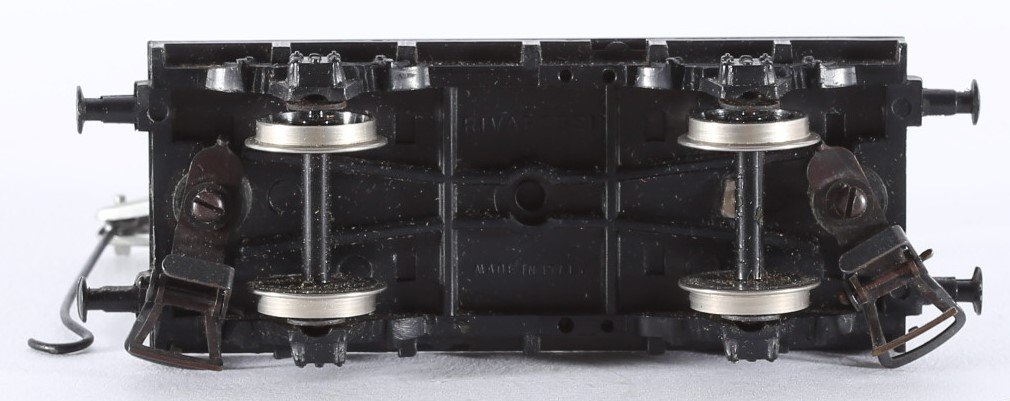 kallistoys auctions auktionen-antique vintage toys-antik historisch spielzeug-giocattoli antichi storici-rivarossi-italy-train-eisenbahn-crane car-kranwagen-carro gru-serie rossa-c g-1f