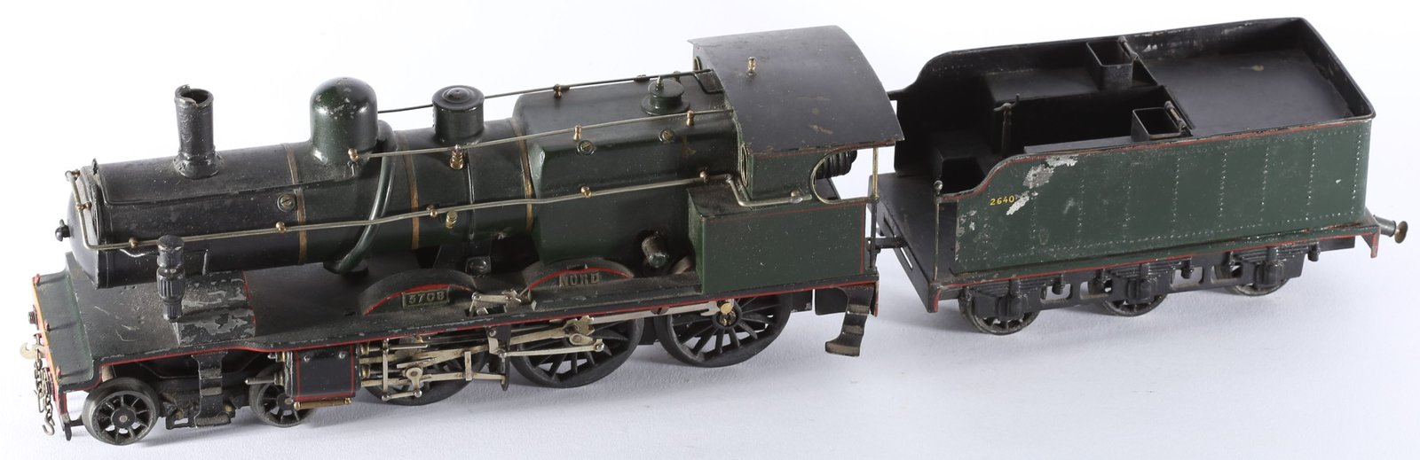 kallistoys auctions auktionen-antique vintage toys-antik historisch spielzeug-jouets anciens-fournereau-france-train-eisenbahn-gauge-spur-échelle 0-steam loco-dampflok-vapeur-2 c-3708-nord-2b