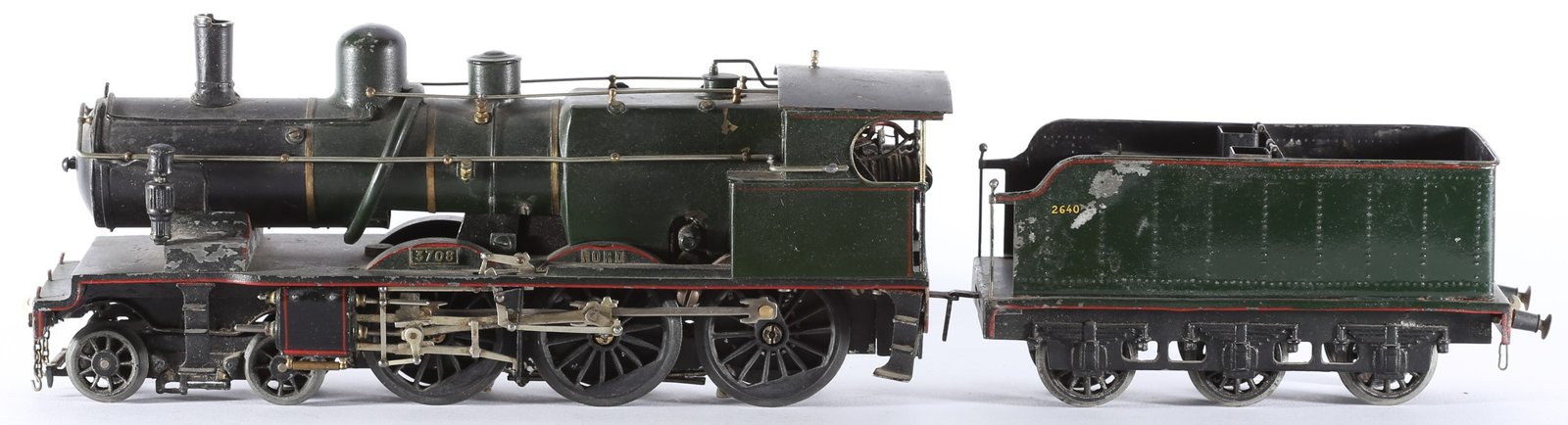 kallistoys auctions auktionen-antique vintage toys-antik historisch spielzeug-jouets anciens-fournereau-france-train-eisenbahn-gauge-spur-échelle 0-steam loco-dampflok-vapeur-2 c-3708-nord-2c