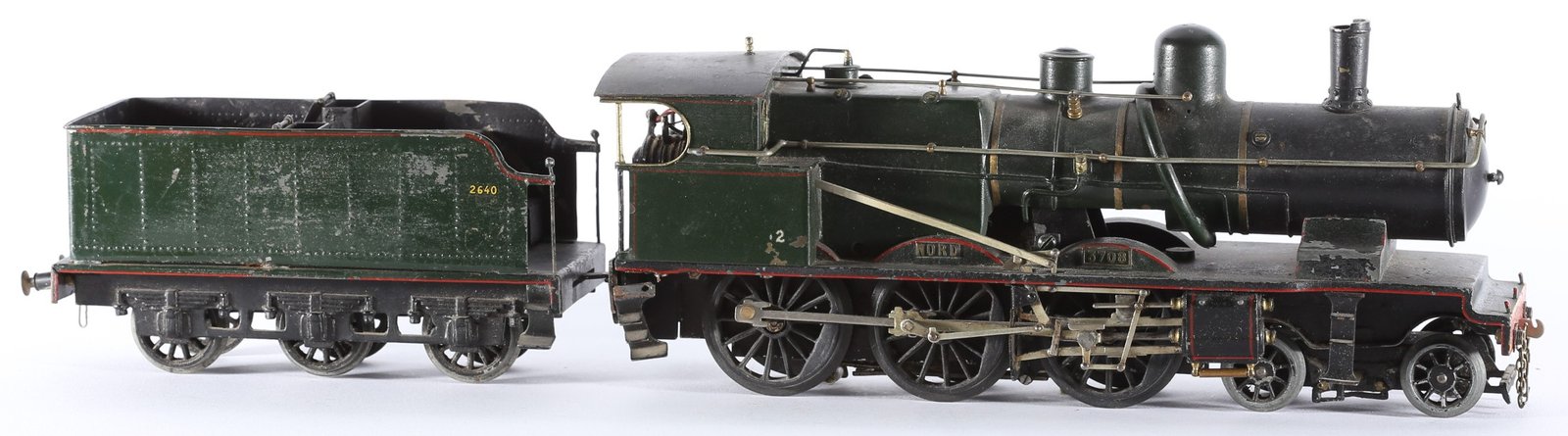 kallistoys auctions auktionen-antique vintage toys-antik historisch spielzeug-jouets anciens-fournereau-france-train-eisenbahn-gauge-spur-échelle 0-steam loco-dampflok-vapeur-2 c-3708-nord-2d