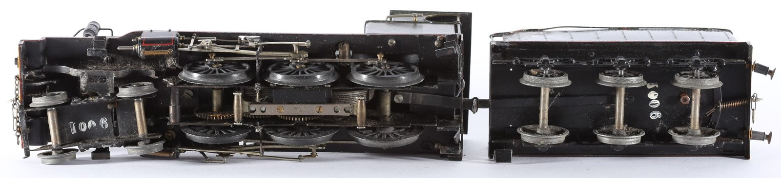 kallistoys auctions auktionen-antique vintage toys-antik historisch spielzeug-jouets anciens-fournereau-france-train-eisenbahn-gauge-spur-échelle 0-steam loco-dampflok-vapeur-2 c-3708-nord-2f