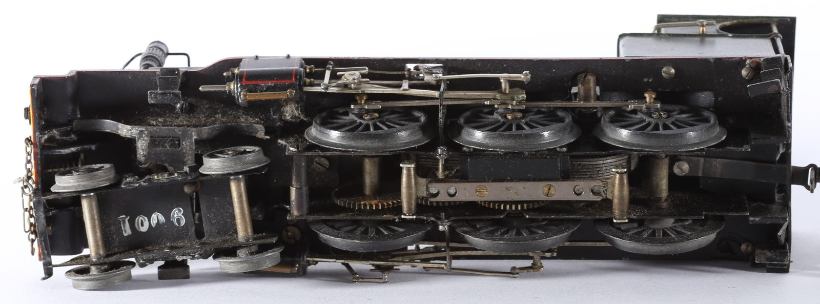 kallistoys auctions auktionen-antique vintage toys-antik historisch spielzeug-jouets anciens-fournereau-france-train-eisenbahn-gauge-spur-échelle 0-steam loco-dampflok-vapeur-2 c-3708-nord-2g
