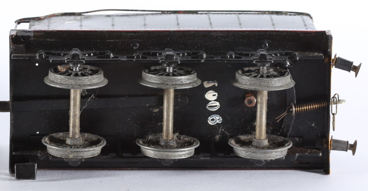 kallistoys auctions auktionen-antique vintage toys-antik historisch spielzeug-jouets anciens-fournereau-france-train-eisenbahn-gauge-spur-échelle 0-steam loco-dampflok-vapeur-2 c-3708-nord-2h