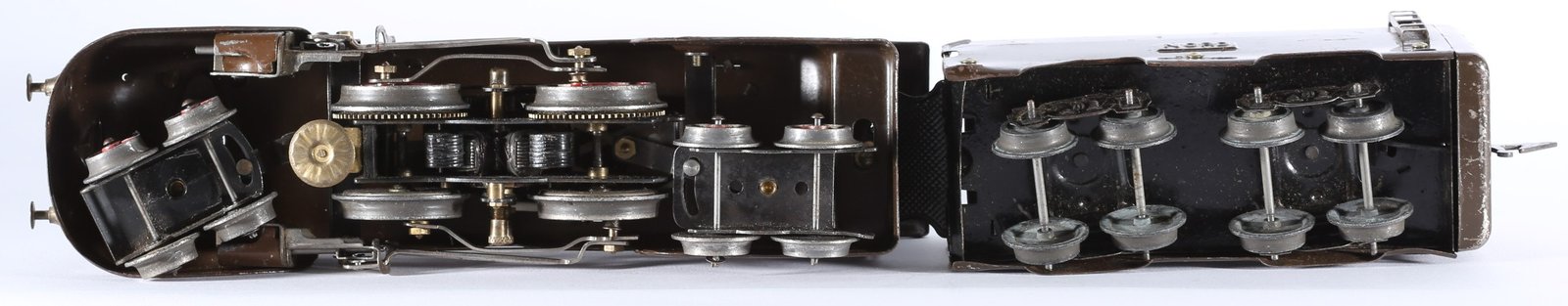 kallistoys auctions auktionen-antique vintage toys-antik historisch spielzeug-jouets anciens-jep-france-tinplate-blech-train-eisenbahn-gauge-spur 0-steam loco-dampflok-nord-6065 lt-2g
