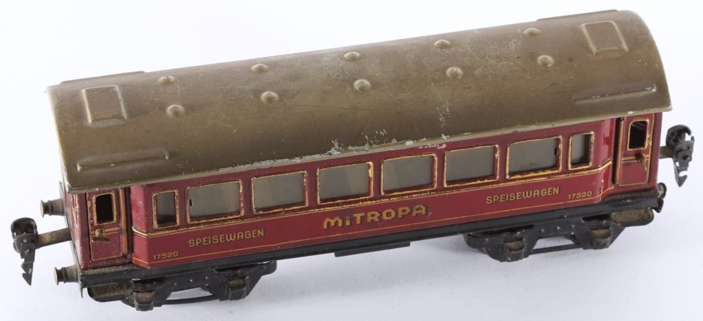 Train MTH Tinplate 2600 Séries - Échelle 0 - Acier Embouti - Neuf