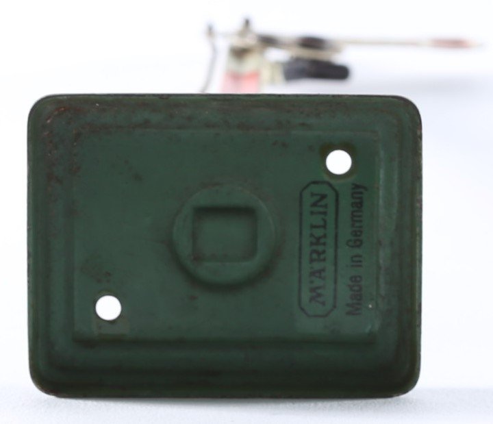 kallistoys auctions auktionen-antique vintage toys-antik historisch spielzeug-märklin-germany-train accessories-eisenbahnzubehör-0-tinplate-blech-main signal-hauptsignal-2337-1f