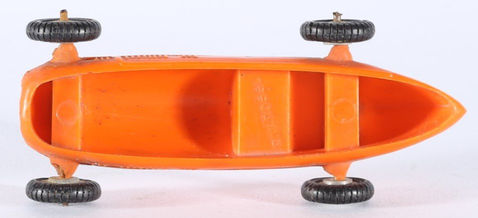 kallistoys auctions auktionen-antique vintage toys-antik historisch spielzeug-rivarossi-italy-bakelite-car-auto-scale 1 to 45-mercedes monoposto-orange-arancia-am 1-2g