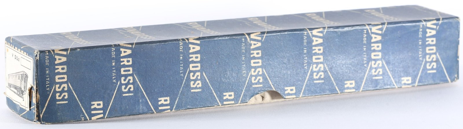 kallistoys auctions auktionen-antique vintage toys-antik historisch spielzeug-rivarossi-italy-bakelite-train-eisenbahn-gauge-spur h0-baggage car-gepäckwagen-bagaglio-bicolore-castano-v duz-1h