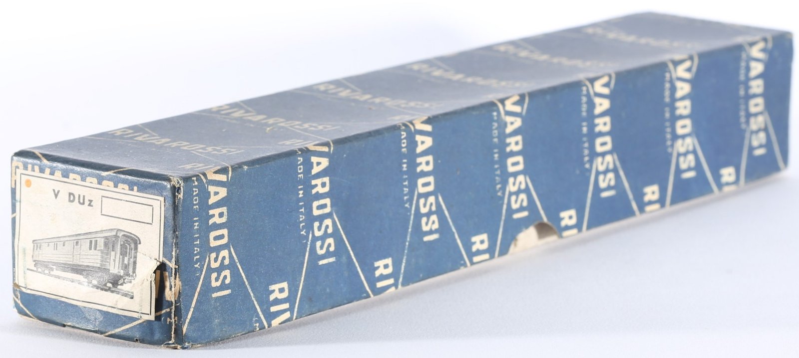 kallistoys auctions auktionen-antique vintage toys-antik historisch spielzeug-rivarossi-italy-bakelite-train-eisenbahn-gauge-spur h0-baggage car-gepäckwagen-bagaglio-bicolore-castano-v duz-1i