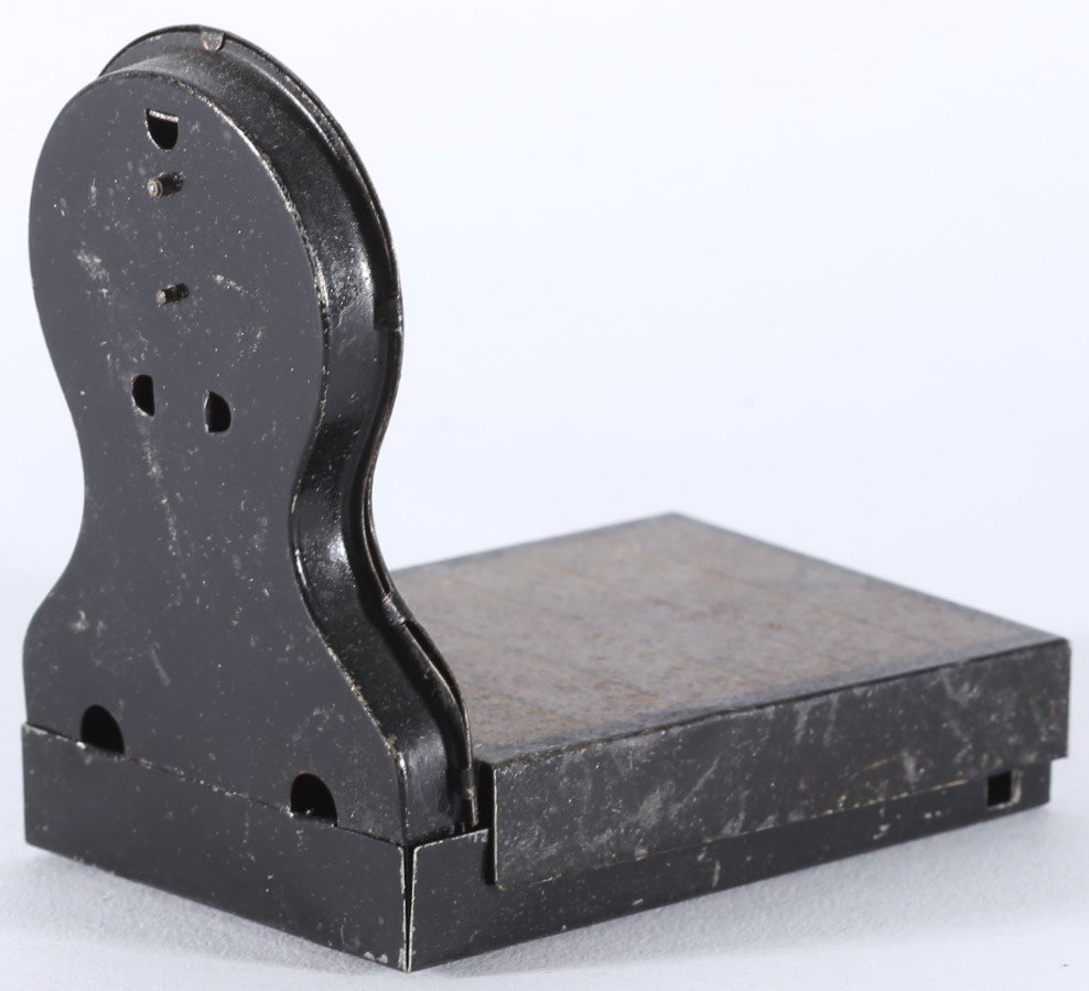 kallistoys auctions auktionen-antique vintage toys-antik historisch spielzeug-bing-germany-tinplate-blech-railway accessory-eisenbahn zubehör-scale-waage-10 6138-1e