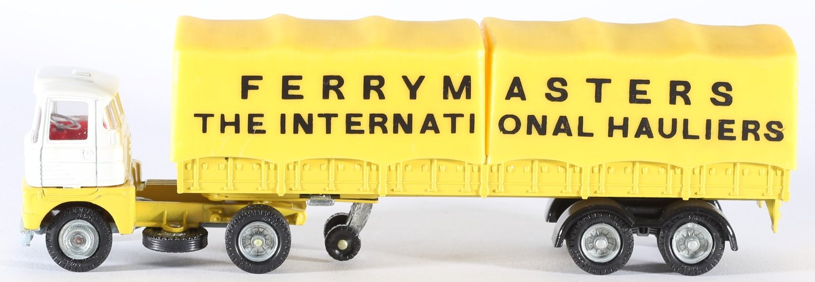 kallistoys auctions auktionen-antique vintage toys-antik historisch spielzeug-corgi major-england-diecast-scammell handyman mk. 3 tractor unit trailer-ferrymasters the international hauliers-1147-1c