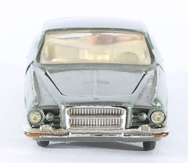 kallistoys auctions auktionen-antique vintage toys-antik historisch spielzeug-corgi toys-england-diecast-car-auto-scale 1 to 43-chrysler ghia l 6.4-metallic green-241-1d