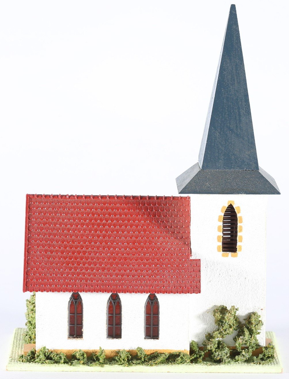 kallistoys auctions auktionen-antique vintage toys-antik historisch spielzeug-creglinger modell spielwaren-germany-wood house-holzhaus-village church-dorfkirche-466 3-1f