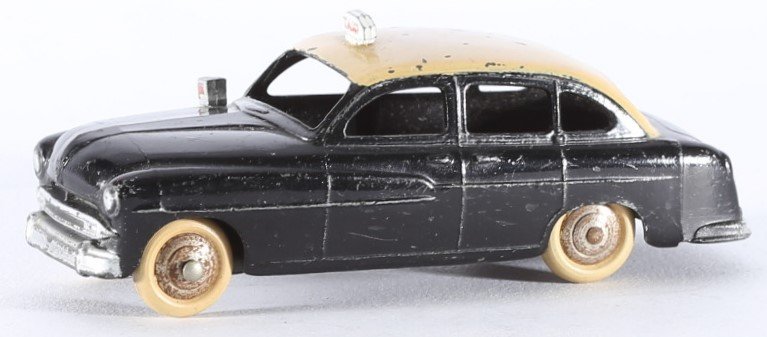 kallistoys auctions auktionen-antique vintage toys-antik historisch spielzeug-dinky toys-meccano-england-france-diecast-car-auto-scale 1 to 43-ford vedette-taxi-black-schwarz-24x-2a