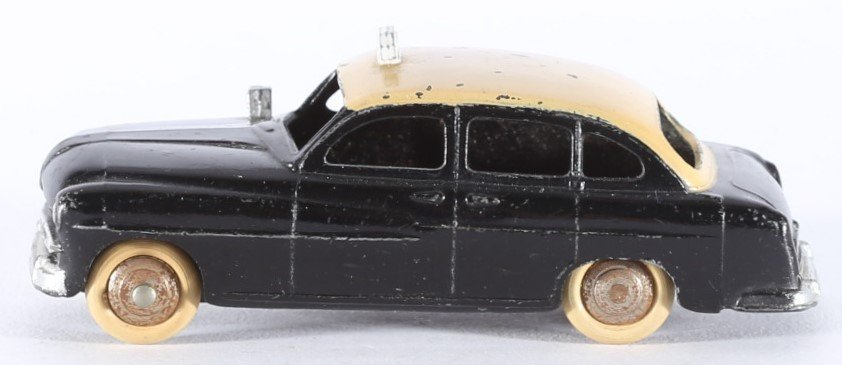 kallistoys auctions auktionen-antique vintage toys-antik historisch spielzeug-dinky toys-meccano-england-france-diecast-car-auto-scale 1 to 43-ford vedette-taxi-black-schwarz-24x-2c